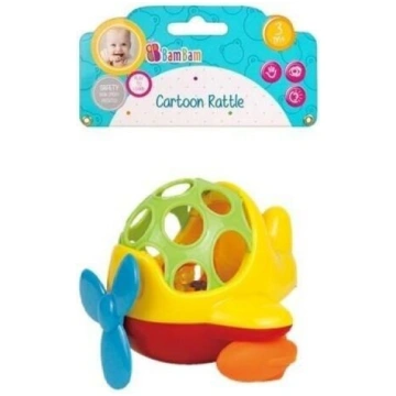 Mini helikopters, dzeltens Bam Bam