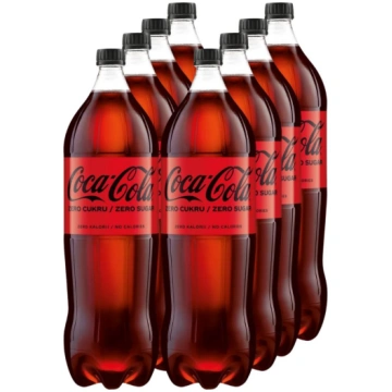Coca Cola Zero gāzēts dzēriens 8x2l D