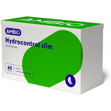 AMBIO HYDROCONTROL SLIM, 60 kapsulas Limedika