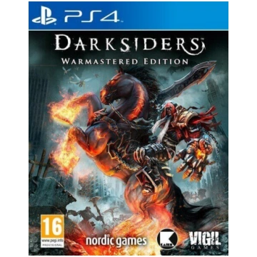 Datorspēle Spēle Darksiders: Warmastered Edition, 