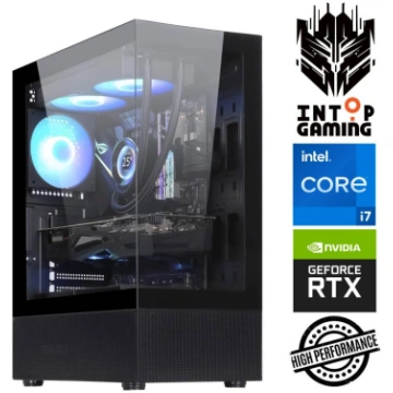 Stacionārs dators Intop i7-12700F, 500 GB, DDR4 16