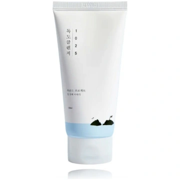 ROUND LAB 1025 Dokdo Cleanser mitrinošs sejas tīrī