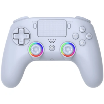 Subsonic Wireless Led Controller White for PS4/PC 