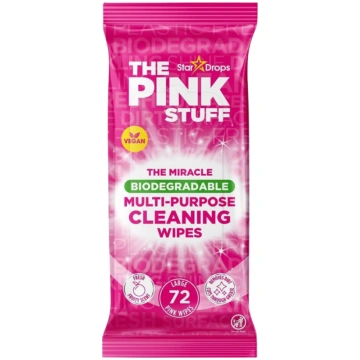 Grīdas mitrās salvetes “Floor Wipes The Pink Stuff