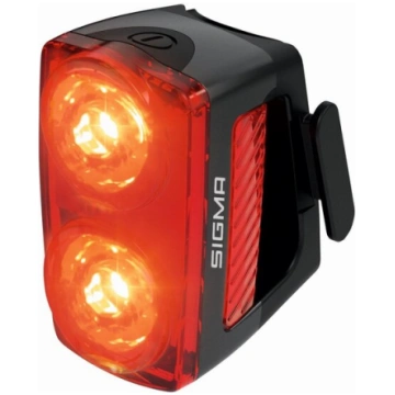 Velo lukturis + bremzēšanas signāls Sigma Buster R