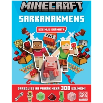Minecraft. Sarkanakmens. Uzlīmju grāmata