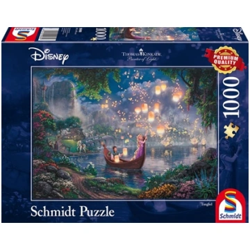Schmidt Spiele Puzzle Disney Roszpunka (59480) 594