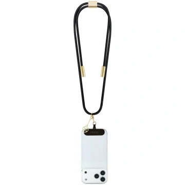 Guess GUCCUCNY4GDK Crossbody Strap 4G Charm Plecu 
