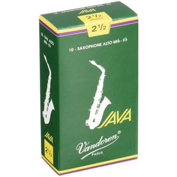 Vandoren Java Alto Saxophone 2/5 saksofona niedre 