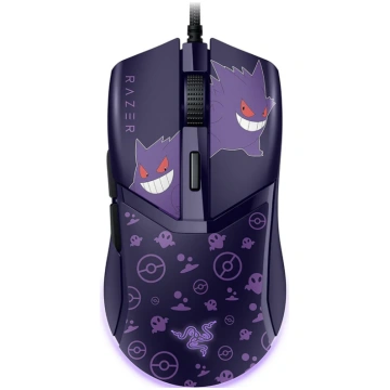 Razer Cobra Gengar Pokémon Edition - Mouse Gaming 