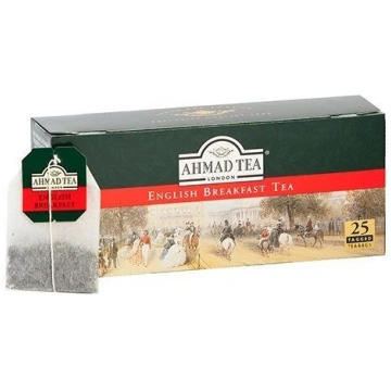Ahmad tēja English Breakfast 25 x 2 gr