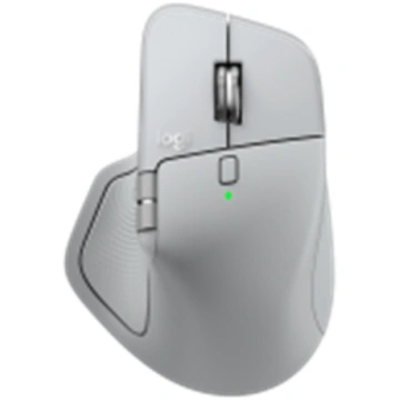 MOUSE USB WRL MX MASTER 4/WH/SILVER 910-007576 LOG
