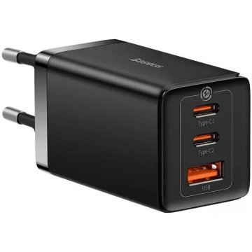 Lādētājs Baseus GaN5 Pro Universal Melns