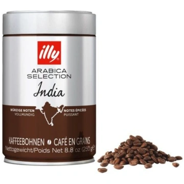 Kafijas pupiņas Illy Arabica Selection India 250 g
