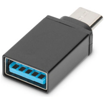 Digitus | USB Type-C adapter, type C to A M/F, 3A,
