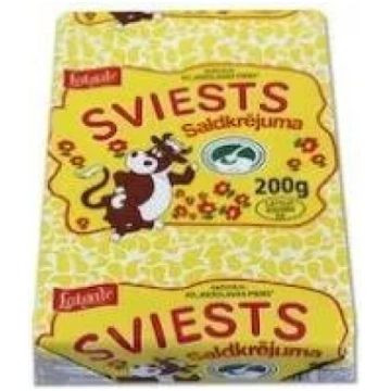 Sviests KP 82,5% tauku saturs 200 g