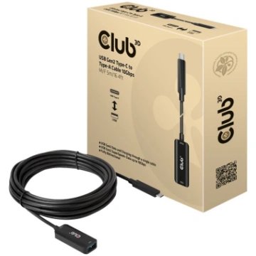 Club 3D - USB-C extension cable - USB-C to USB Typ