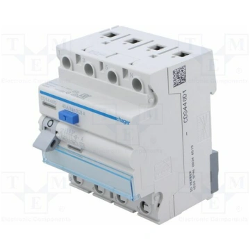 RCD breaker; Inom: 40A; Ires: 30mA; Max surge curr