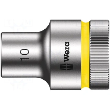 Socket: 6-angles | socket spanner | HEX 10mm | 1/2