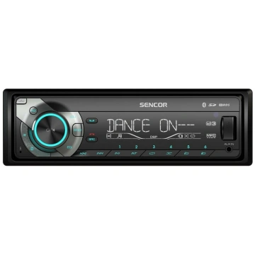 Radio Sencor SCT 5052BMR CAR RADIO BT/USB/SD | 350