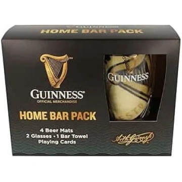 Guinness mājas bāra komplekts — Gravity Pint brill