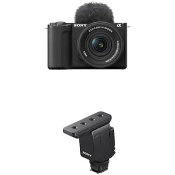 Sony Alpha ZV-E10 II APS-C bezspoguļa videokamera 