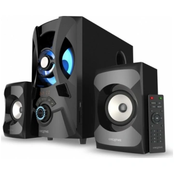 2.1 High-Performance Bluetooth® Speaker System wit