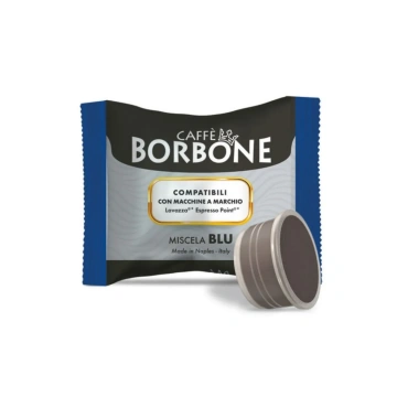 100 Capsule Point Caffè Borbone Miscela Blu