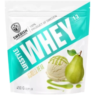 SWEDISH SUPPLEMENTS Lifestyle Whey Vanilla Pear pu