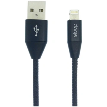 Orsen S31 Lightning Cable 2.1A 1.2m black 54572#T-