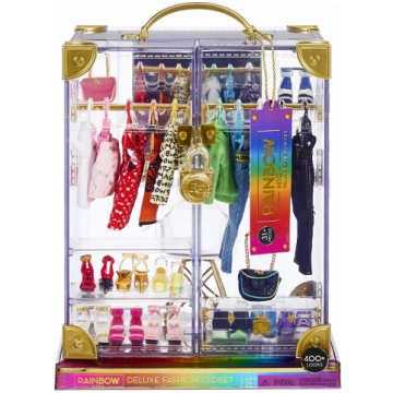 RAINBOW HIGH Deluxe Modes skapis a574323