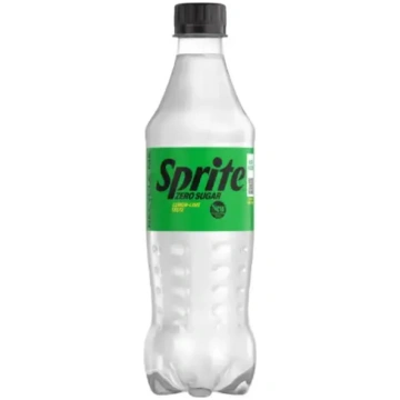 Gāzēts dzēriens SPRITE Zero, PET, 0.5l (DEP)