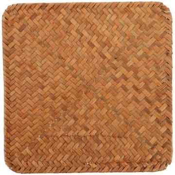 Cabilock Woven Placemats, Drinking Pot Mat, Placem