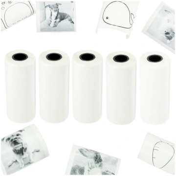 Pašlīmējošs termopapīrs mini printerim 57 mm – 5 r