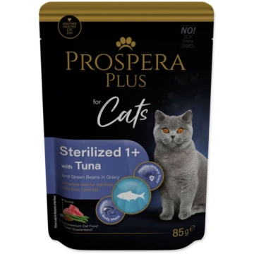 Prospera Plus Pouch Sterilized 1+, Tuna, Beans mit
