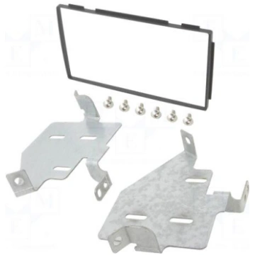 Radio frame | Nissan | 2 DIN | black ACV 381210-05