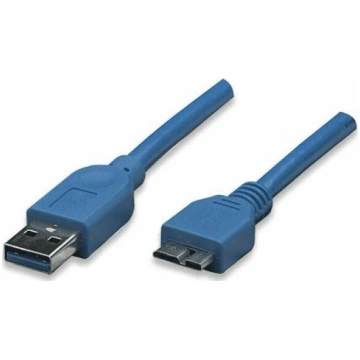 Kabel USB Techly USB-A - micro-B 2 m (ICOC-MUSB3-A