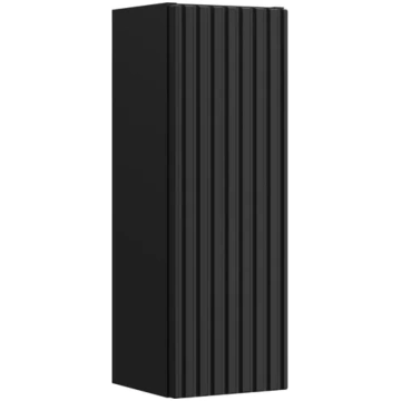 Vannas skapītis COMAD Nova Black D 83-20-1D, melns