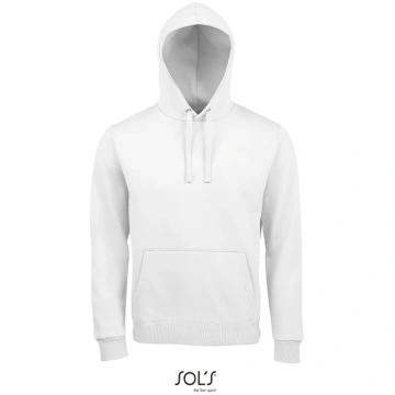 Hoodie balts pieaugušo - XS