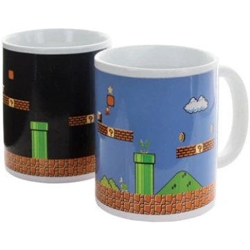 Paladone Super Mario Bros Heat Change Mug 55510#T-