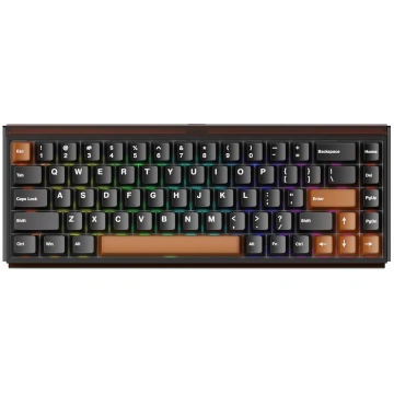 KEYBOARD WRL RAY68-HE/BROWN 103-RA68A-000 AKKO