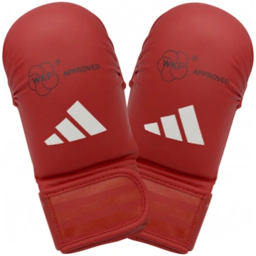 Karate-Kumite Gloves Adidas Red and Blue WKF Appro