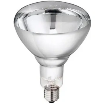 KR22315 Apkures lampa Philips 150W caurspīdīga