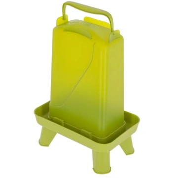 Dzirdne putniem 3.5 L zaļa Kerbl