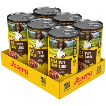 Pērkot 6gab=15% atlaide JOSERA Meat Lovers Pure La