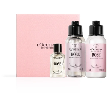 Rose mini komplekts L'Occitane