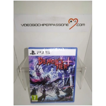 Demon's Tier + Playstation 5 Edizione Europea