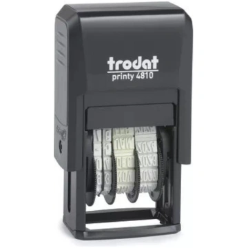 Datuma zīmogs Trodat 4810 Trodat Stempel