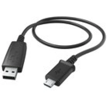 Hama 00173672 Charging/Data Cable, Micro-USB 0.6m 
