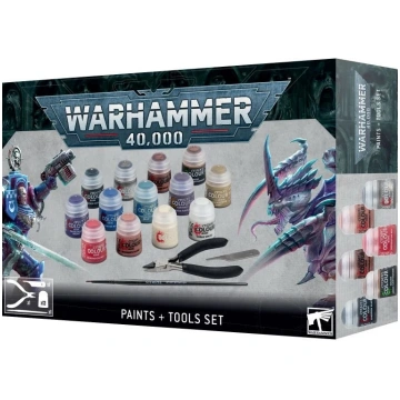 Warhammer 40,000: Paints + Tools Set